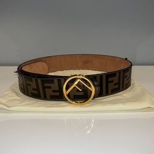 Fendi Womens Belt